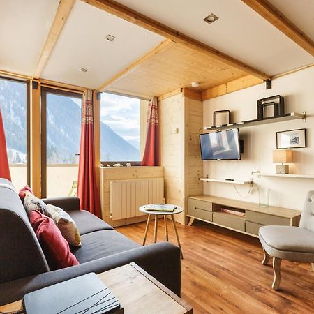 Résidence Grand Roc - Campanules 311 - Happy Rentals Chamonix Mont Blanc Exterior foto