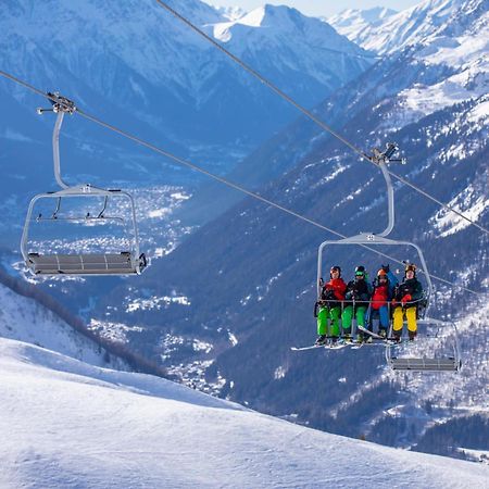 Résidence Grand Roc - Campanules 311 - Happy Rentals Chamonix Mont Blanc Exterior foto
