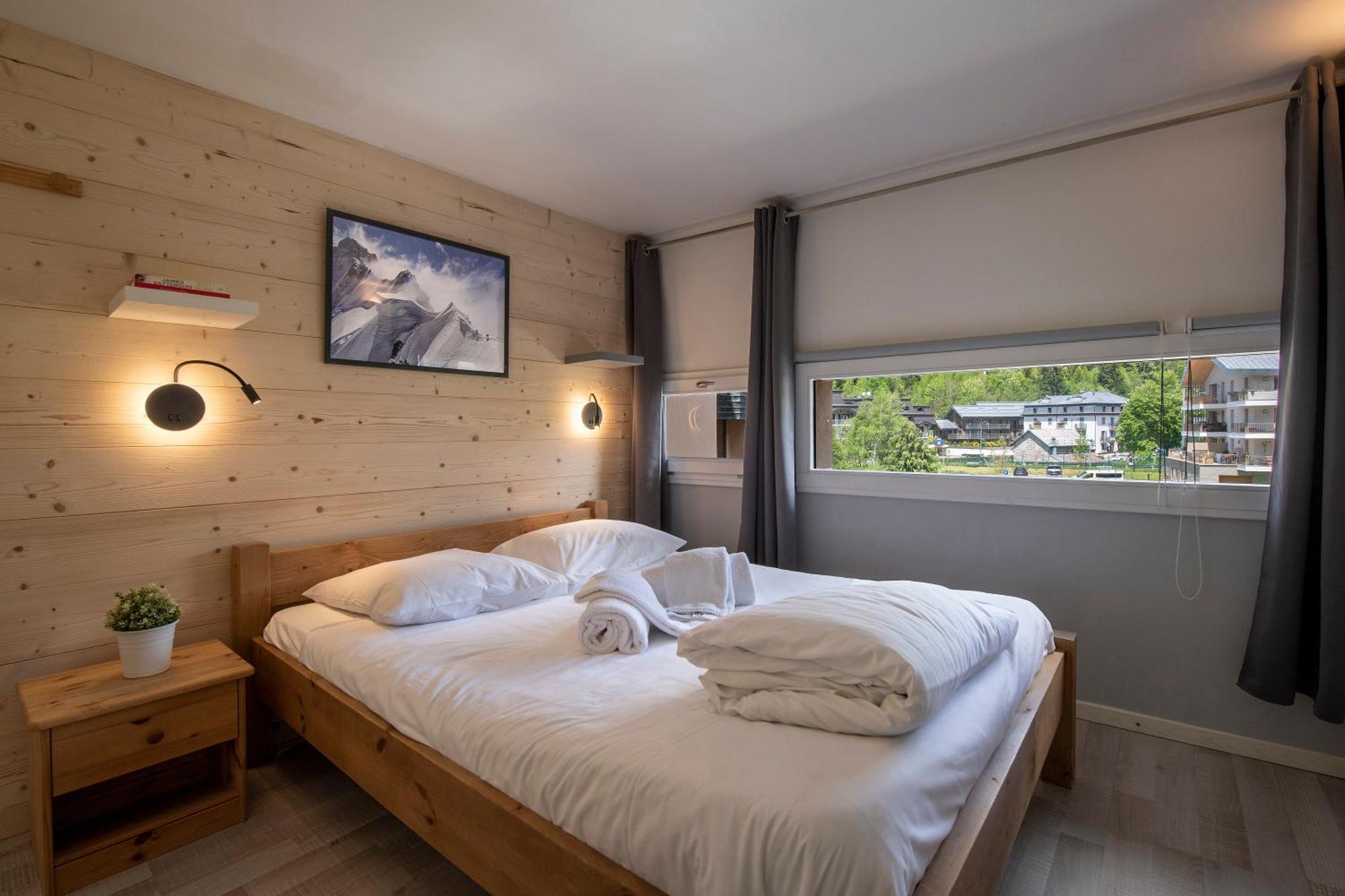 Résidence Grand Roc - Campanules 311 - Happy Rentals Chamonix Mont Blanc Exterior foto
