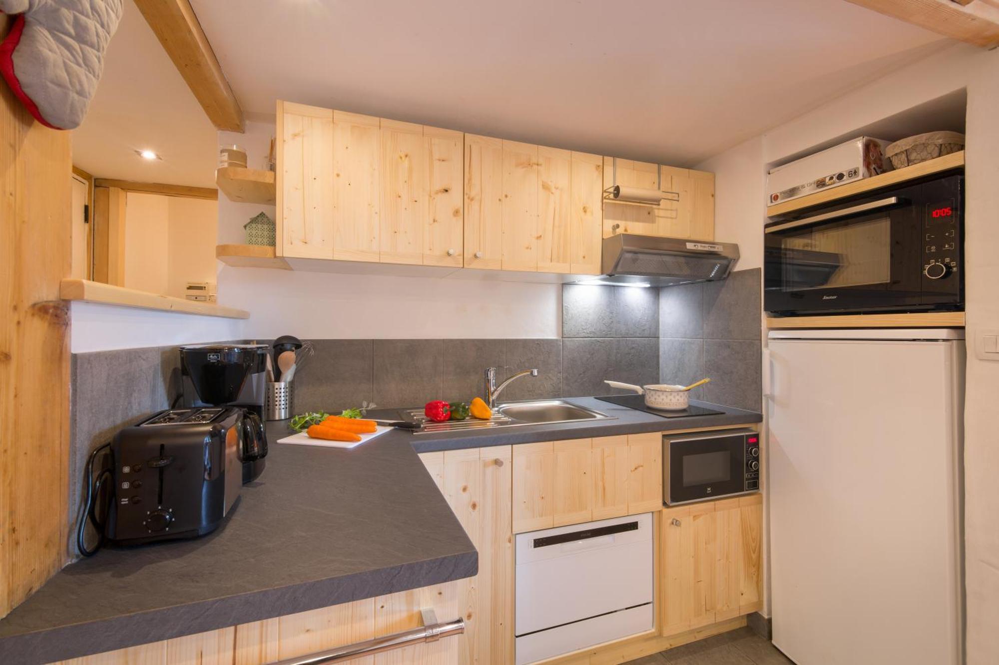 Résidence Grand Roc - Campanules 311 - Happy Rentals Chamonix Mont Blanc Exterior foto