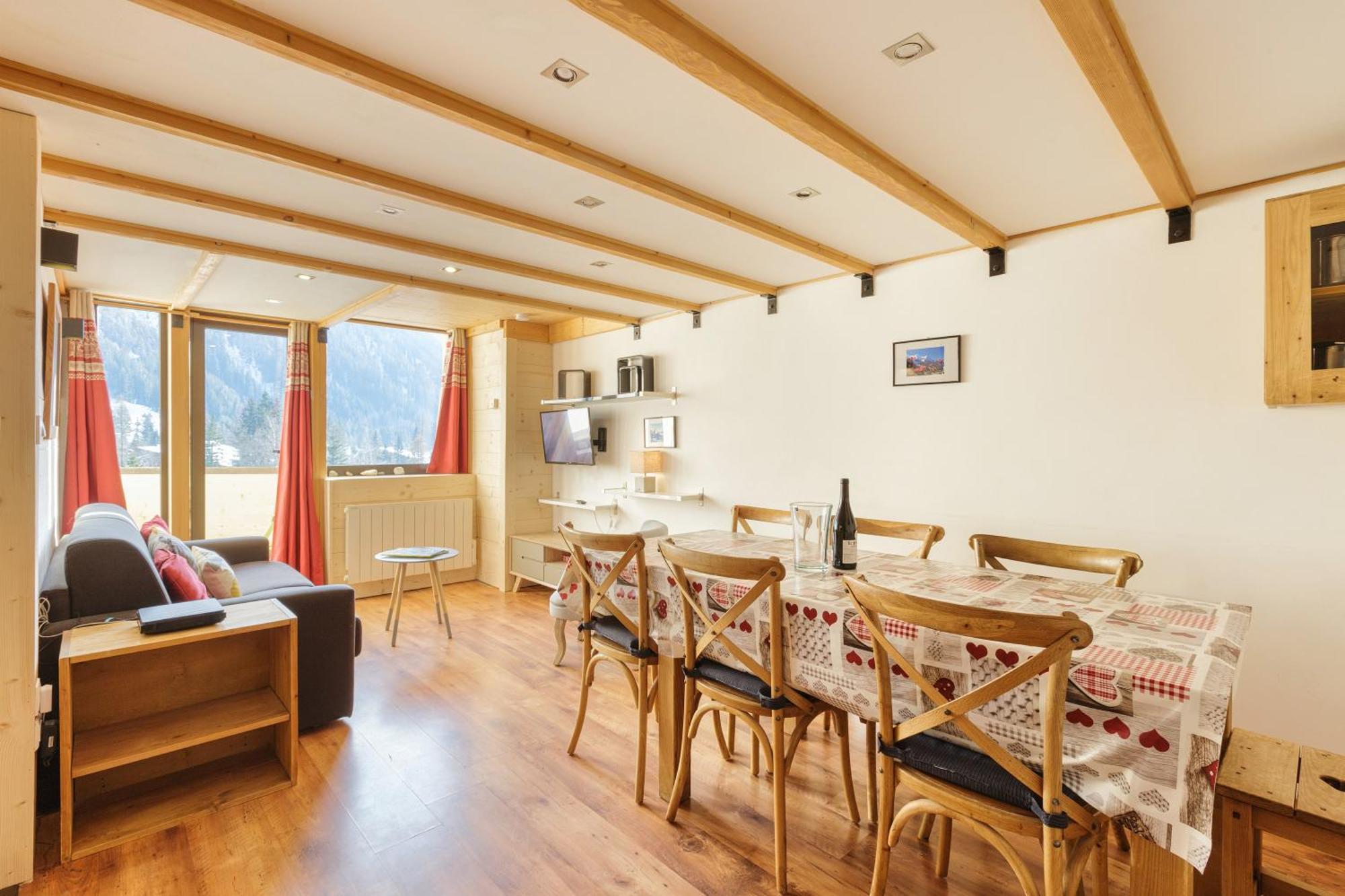 Résidence Grand Roc - Campanules 311 - Happy Rentals Chamonix Mont Blanc Exterior foto