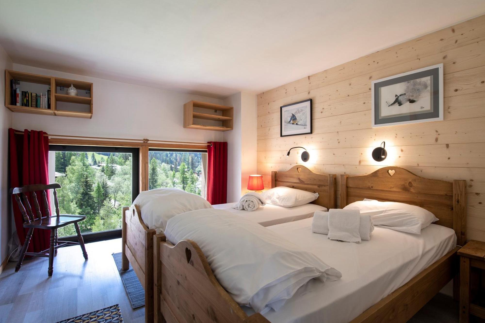 Résidence Grand Roc - Campanules 311 - Happy Rentals Chamonix Mont Blanc Exterior foto