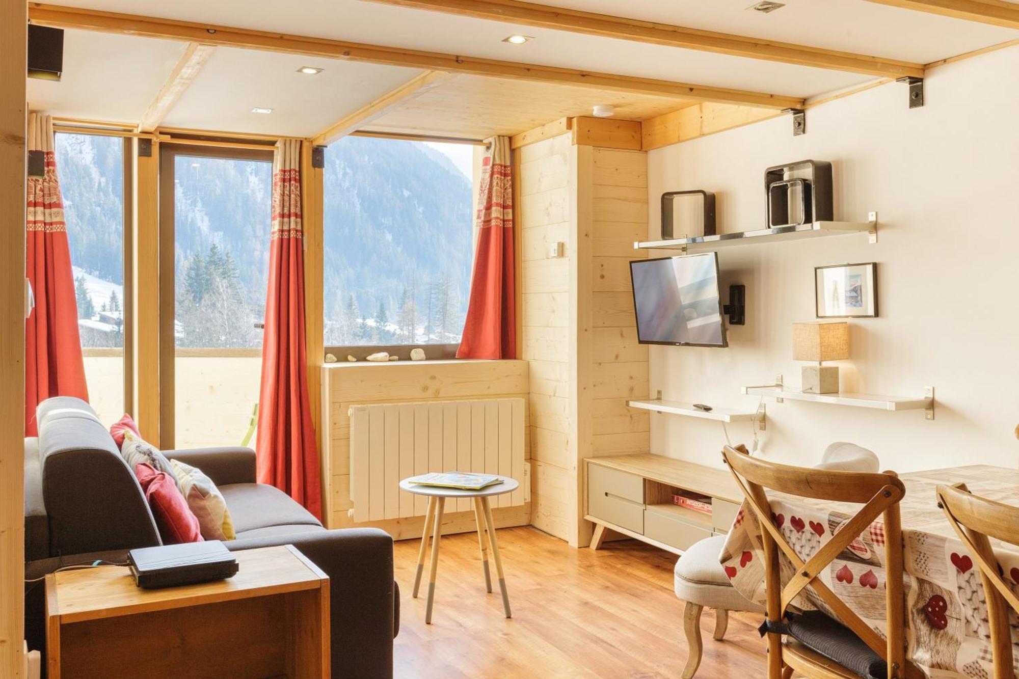 Résidence Grand Roc - Campanules 311 - Happy Rentals Chamonix Mont Blanc Exterior foto
