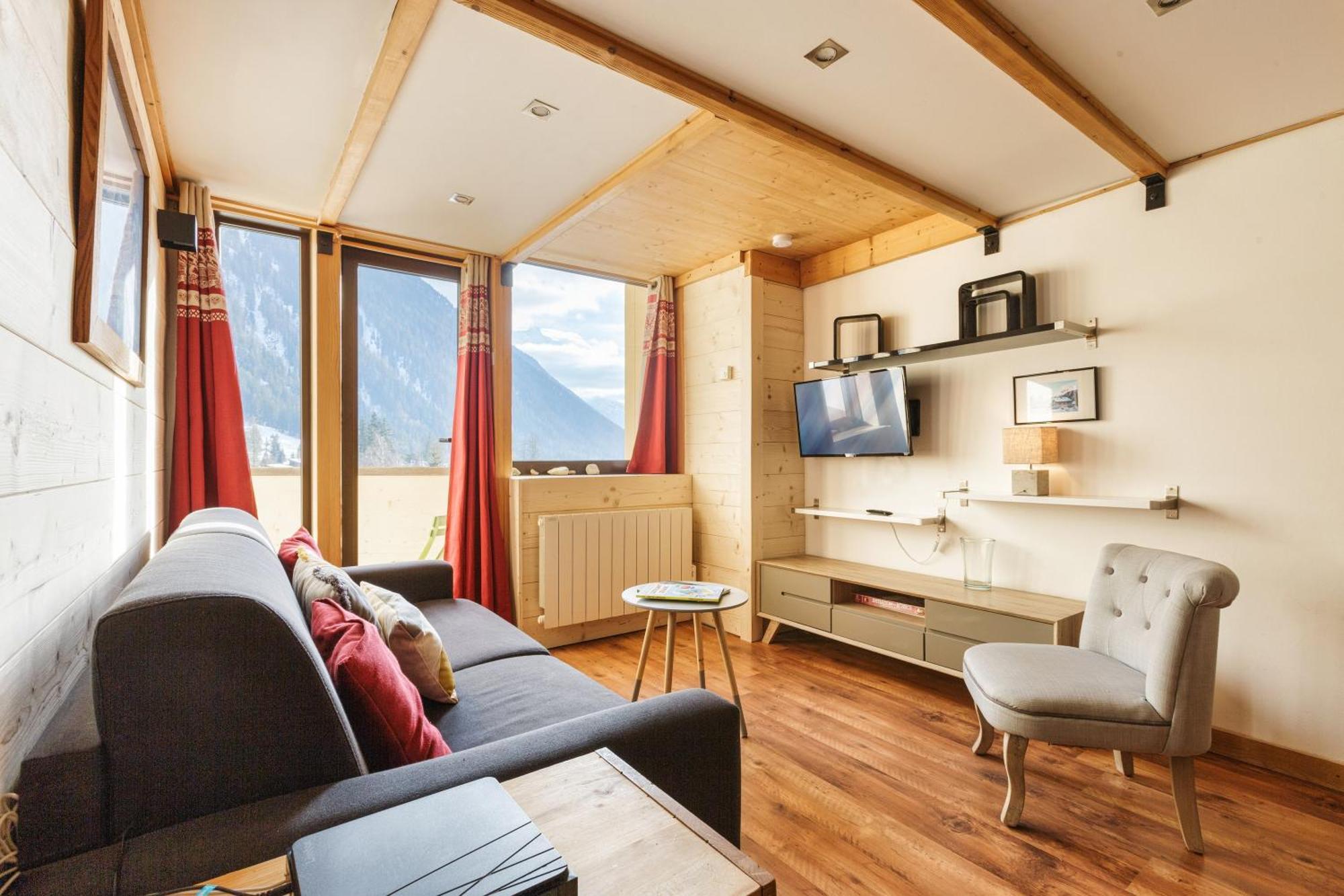 Résidence Grand Roc - Campanules 311 - Happy Rentals Chamonix Mont Blanc Exterior foto